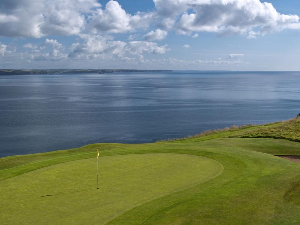 Lios Na Mara Lahinch Vila Exterior foto