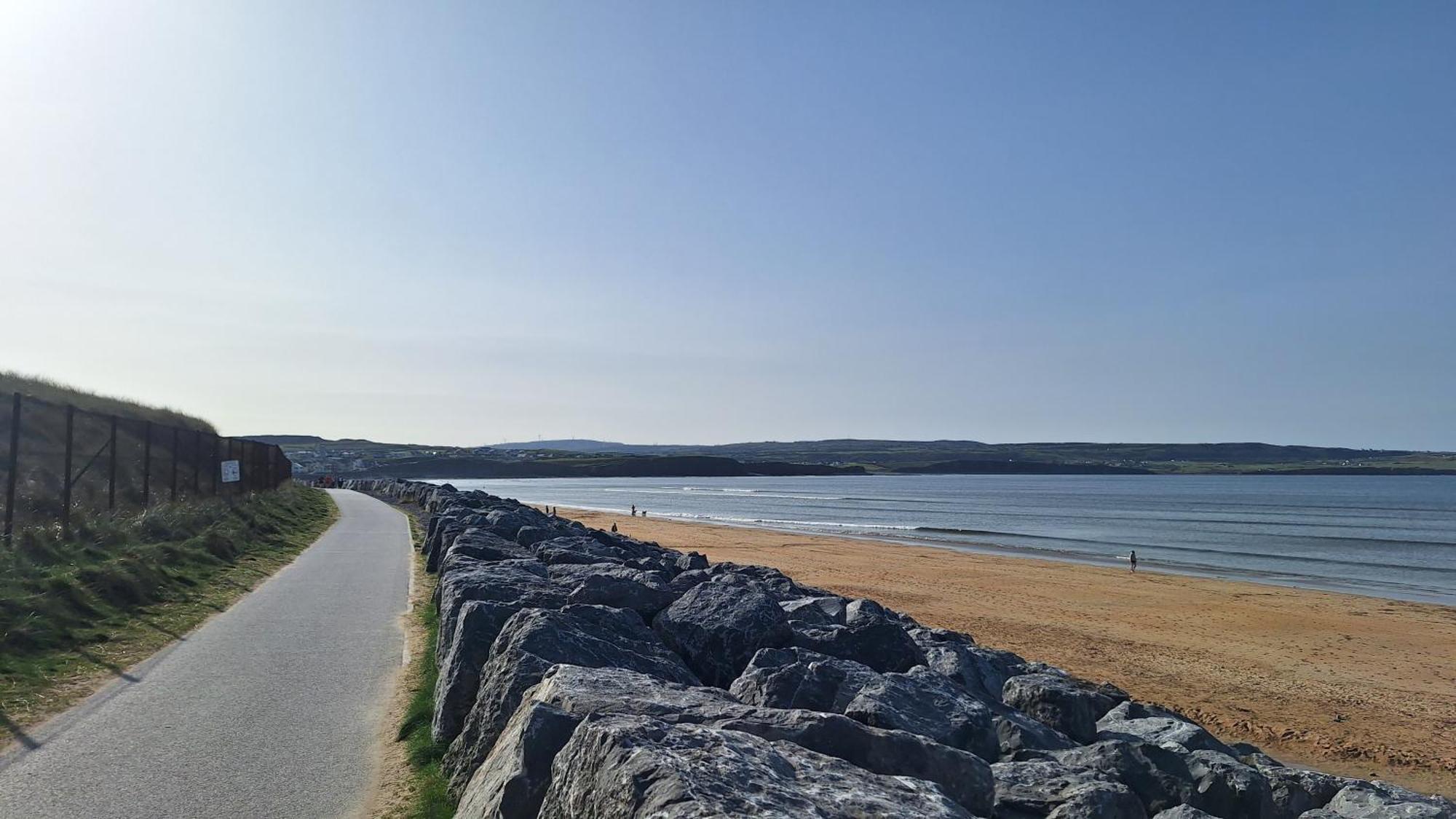 Lios Na Mara Lahinch Vila Exterior foto